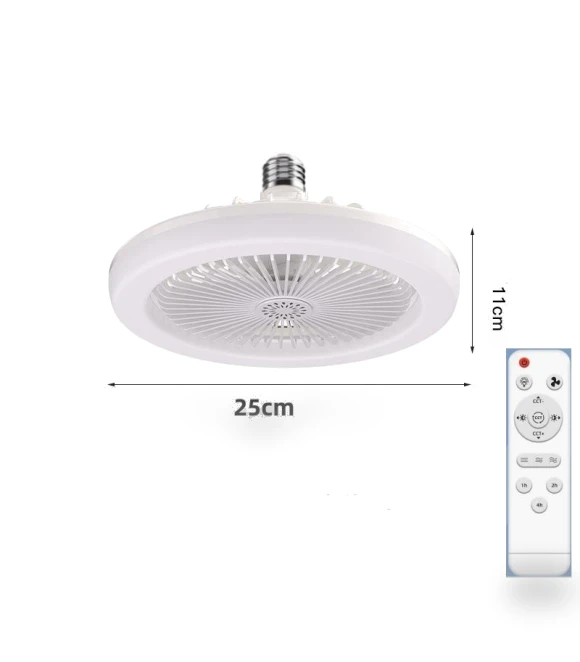 Modern Smart Ceiling Fan — Ceiling Fans & Accessories, Seahorse Home