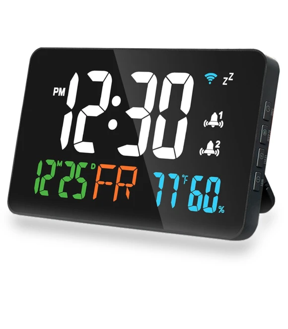 Multifunctional Alarm Clock Weather Station — Alarms & Clocks, Seahorse Home