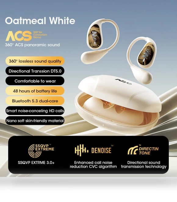 Open-Ear Bluetooth Headphones — In-Ear Headphones, Vinde Home