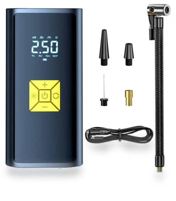 Portable Car Air Pump — Inflation Devices, GYROBALL