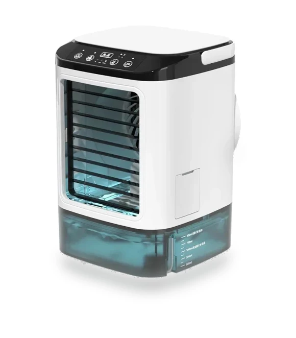 Portable Desktop Air Conditioner Fan — Portable Cooling Solutions, Super Star Mall