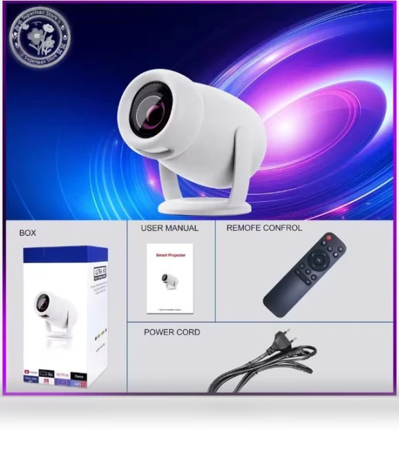 Portable Mini Projector — Home Theater Projectors, Mijia Ecochain