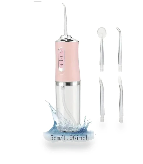 Portable Smart Electric Oral Irrigator — Power Flossers, GYROBALL