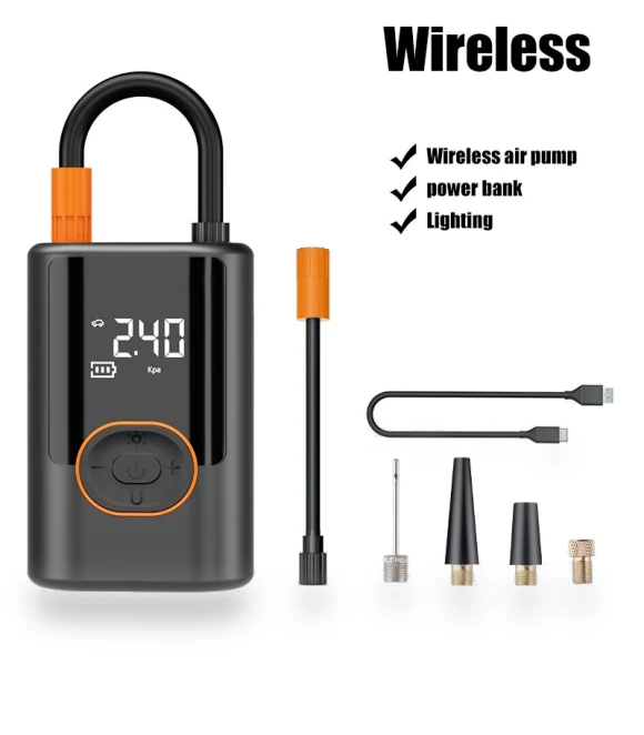 Portable Wireless Air Compressor for Tires — Tire Inflation Solutions, Super Dream Home