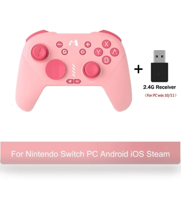 Professional Wireless Controller — Gaming Controllers, FourAll Video Games Accessories