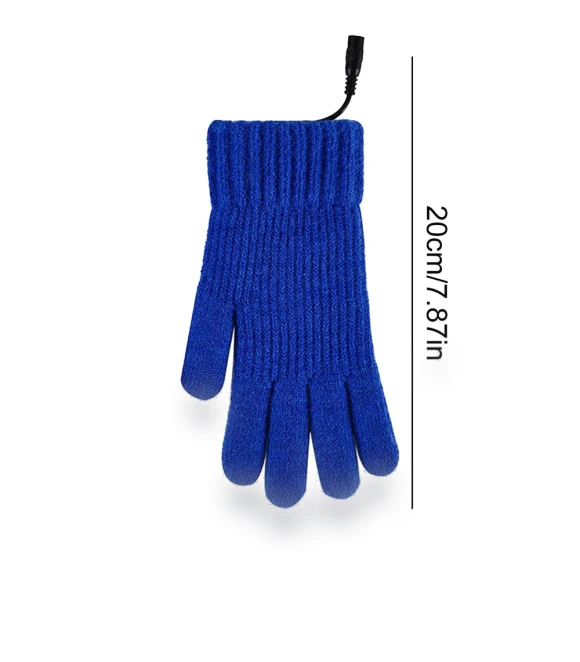 Rechargeable Heated Winter Gloves — Gloves, Rustic Elegance House