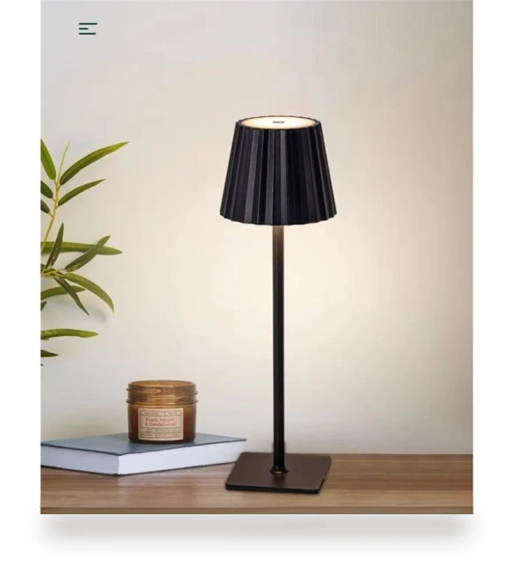 Rechargeable Touch Control Desk Lamp — Study & Desk Lighting, LIN-Home