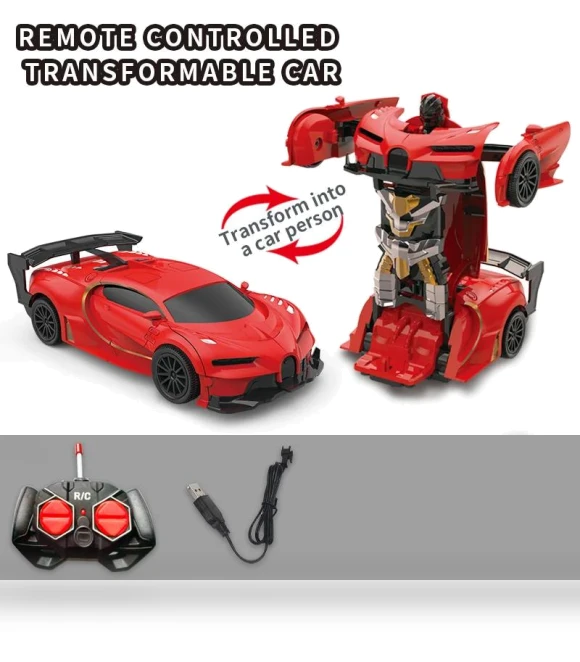 Remote Control Car Transformation Robot — Interactive Figures & Robots, Vinde Home