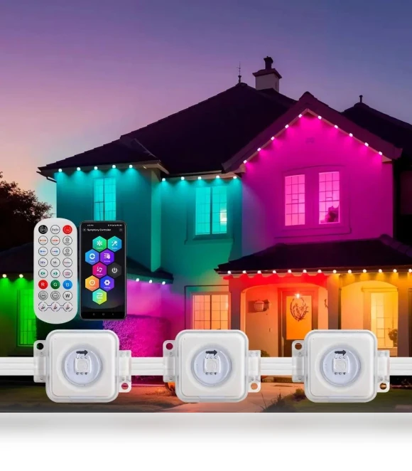 RGBIC Smart LED Lights — String Lights, AE Selection