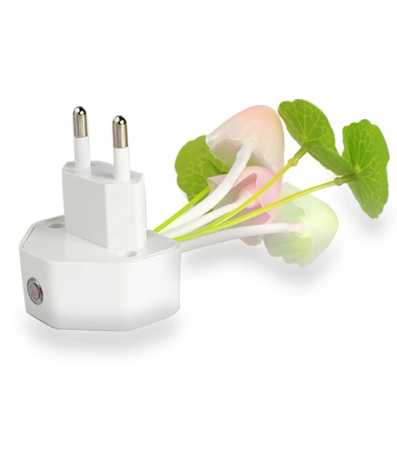 Romantic LED Plug Night Light — Night Lights, Home Of Auto Parts