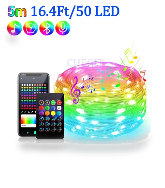 Smart Addressable LED String Lights — String Lights, Home Of Auto Parts