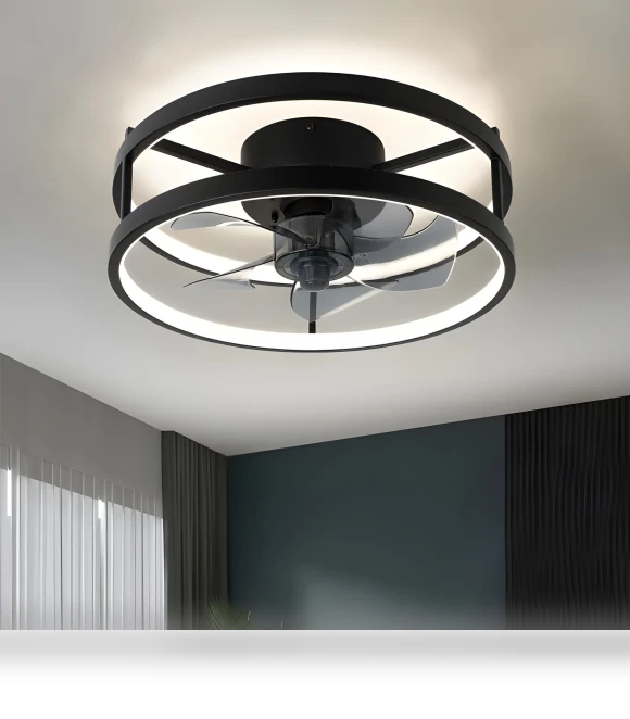 Smart Ceiling Fan with Light — Ceiling Fans, Seahorse Home