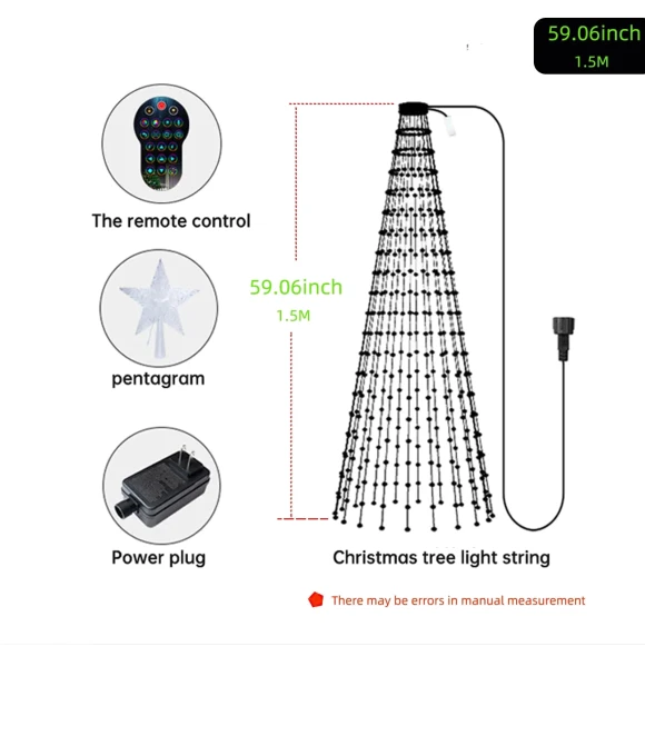 Smart Christmas Tree Lights — Trees, AE Selection