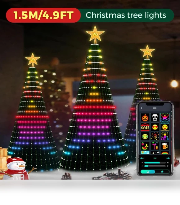 Smart Christmas Tree Lights — Trees, AE Selection