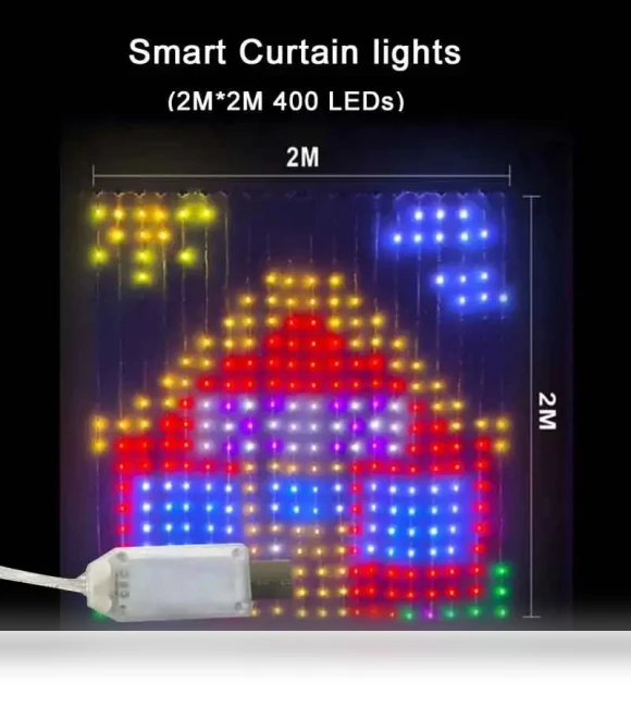 Smart Curtain Lights — Creative Lighting Solutions, AE Selection