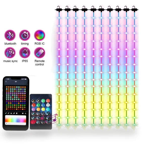 Smart Curtain Lights — String Lights, AE Selection