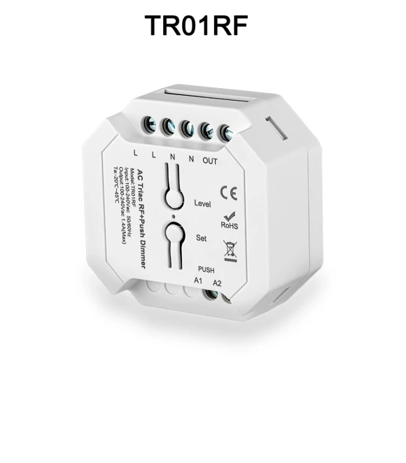 Smart Dimmer LED Controller — Ceiling Fan Wall Controls, AE Selection