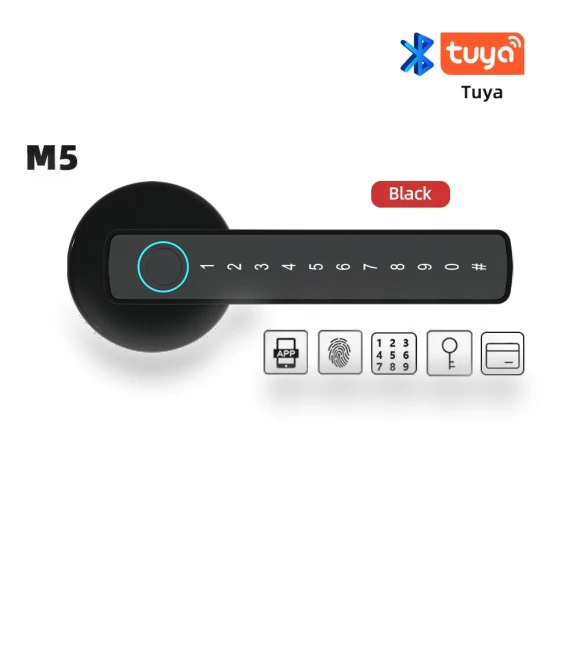 Smart Door Lock with Fingerprint — Smart Home Security, Super Dream Home