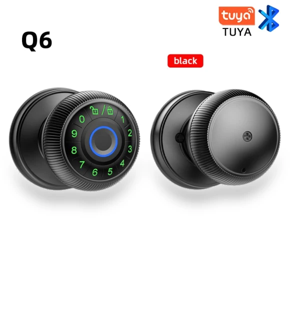 Smart Door Lock with Fingerprint — Smart Home Security, Super Dream Home