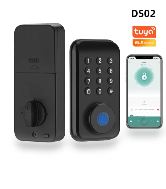 Smart Fingerprint Deadbolt Lock — Smart Home Security, Super Dream Home