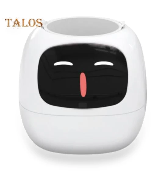 Smart Flower Pot with AI Expressions — Space-Saving Planters, Full in Love House