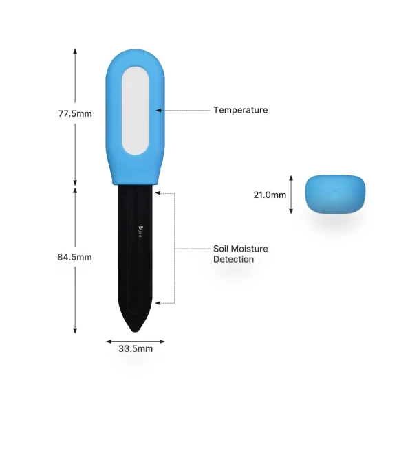 Smart Garden Soil Moisture Meter — Home Climate Control, Super Dream Home