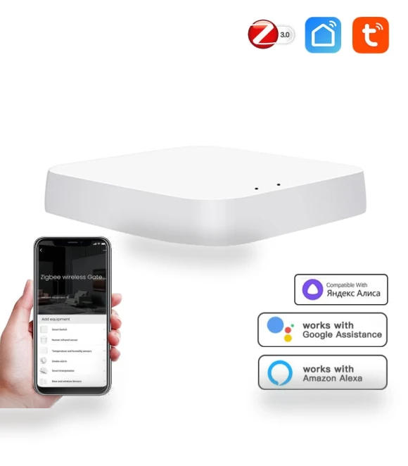 Smart Home ZigBee Gateway — Smart Home Hubs & Controllers, Home Of Auto Parts