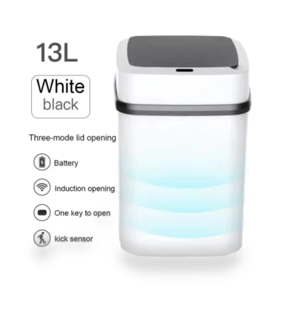 Smart Induction Trash Can — Kitchen Cans, Simplistic Living Home