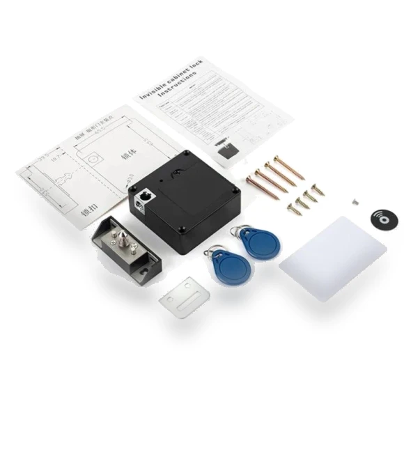 Smart Invisible Electronic RFID Lock — Smart Home Security, Home Of Auto Parts
