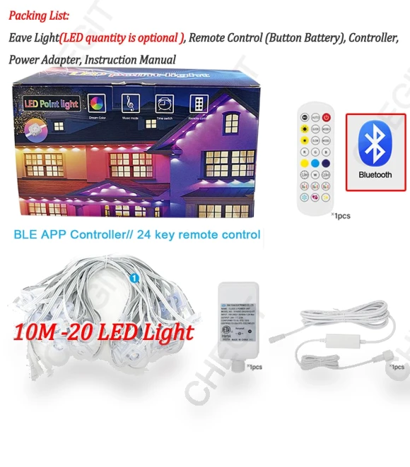 Smart LED Fairy Lights — Garden Illumination, Home Of Auto Parts