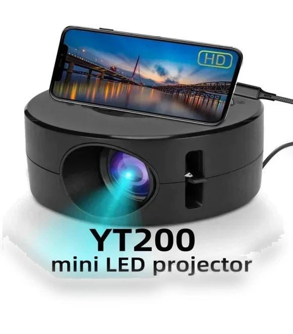 Smart Projector LED HD TV Video Projector — Home Theater Projectors, AE Selection