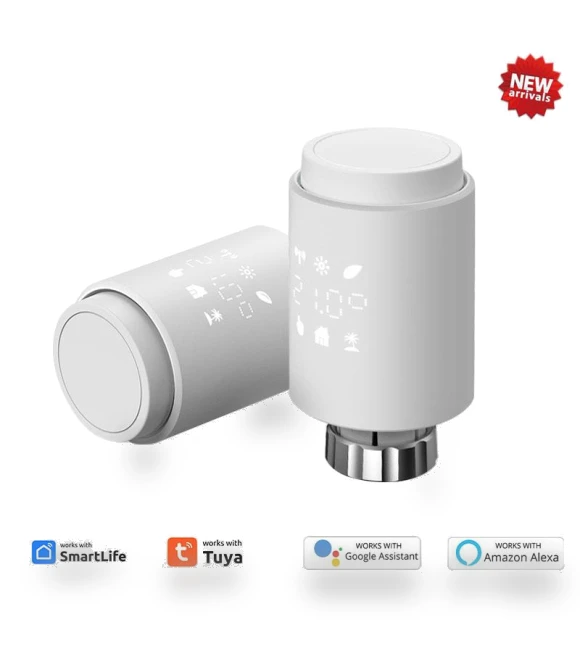 Smart Radiator Actuator TRV — Smart Climate Control, Build My Home