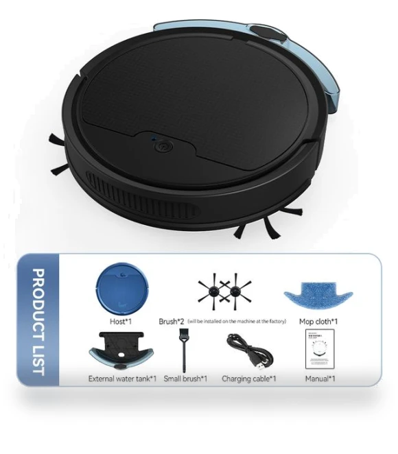 Smart Sweeping Robot 3 in 1 — Smart Cleaning Robots, BowAI