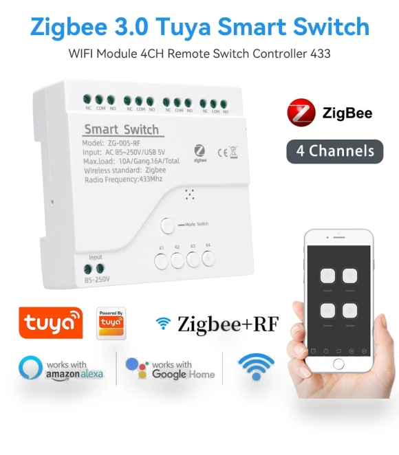 Smart Switch Module — Smart Home Modules, Super Dream Home