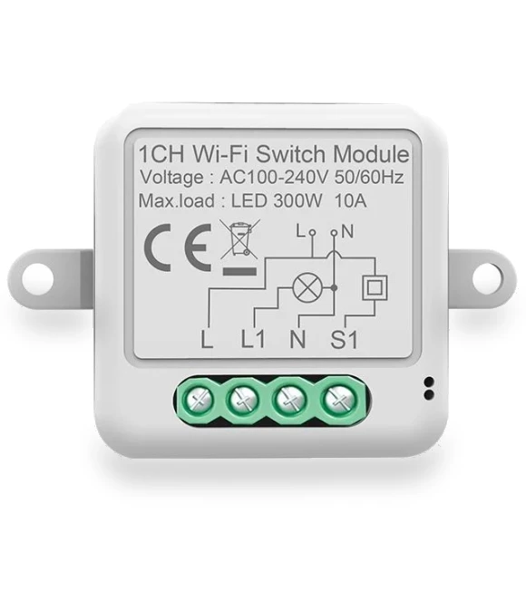 Smart Switch Module — Smart Home Hubs & Controllers, Tuya