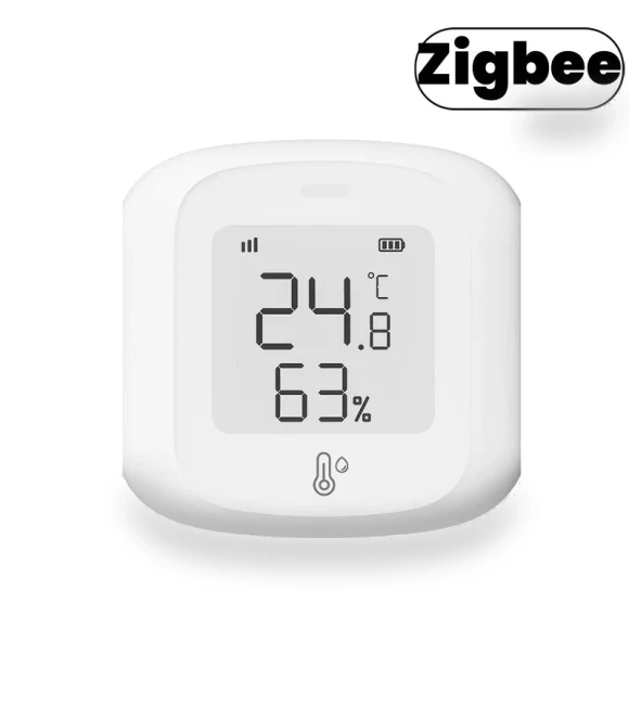 Smart Temperature and Humidity Sensor with LED Display — Home Climate Control, Home Of Auto Parts