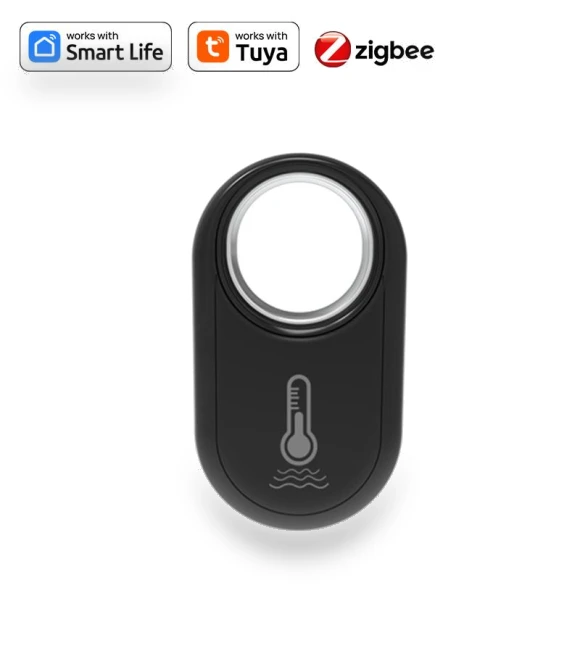 Smart Temperature Humidity Sensor — Home Climate Control, Tuya