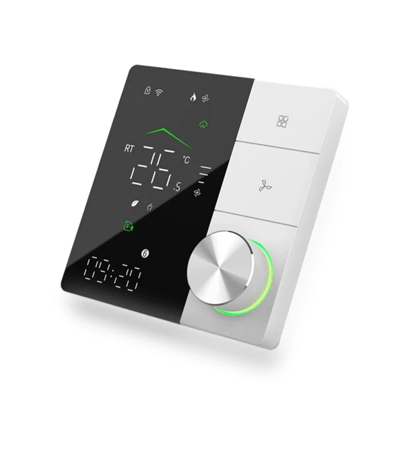 Smart Thermostat with Knob — Home Climate Control, Home Of Auto Parts