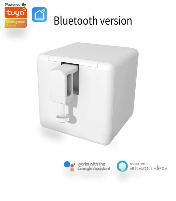 Smart Touch Button Switch with Levers — Smart Home Hubs & Controllers, Super Dream Home