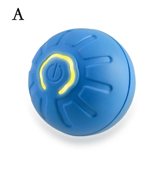 Smart Toy Ball for Dogs — Interactive Animal Companions, Wrigleys