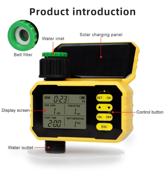 Smart WiFi Solar Watering Timer Controller — Controllers, Home Of Auto Parts
