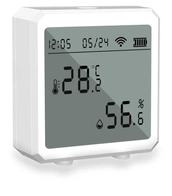 Smart WiFi Temperature and Humidity Sensor — Home Climate Control, Home Of Auto Parts
