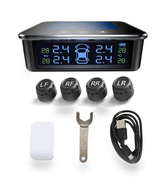 Solar Car Tire Pressure Monitor — TPMS Sensor Replacements, Simplistic Living Home