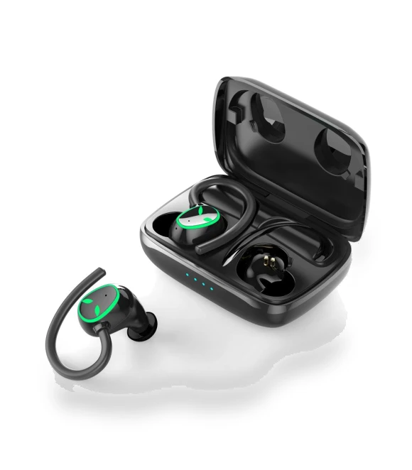 Sports Bluetooth Earbuds — In-Ear Headphones, QUEED