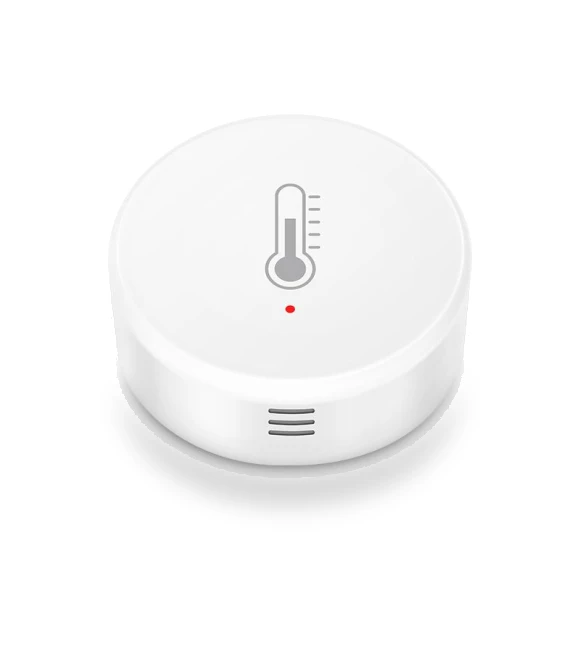 Temperature and Humidity Sensor — Home Climate Control, Super Dream Home