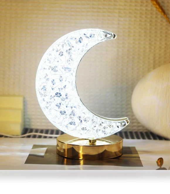 Touch Moon Table Lamp — Lighting Accessories, E-homekit