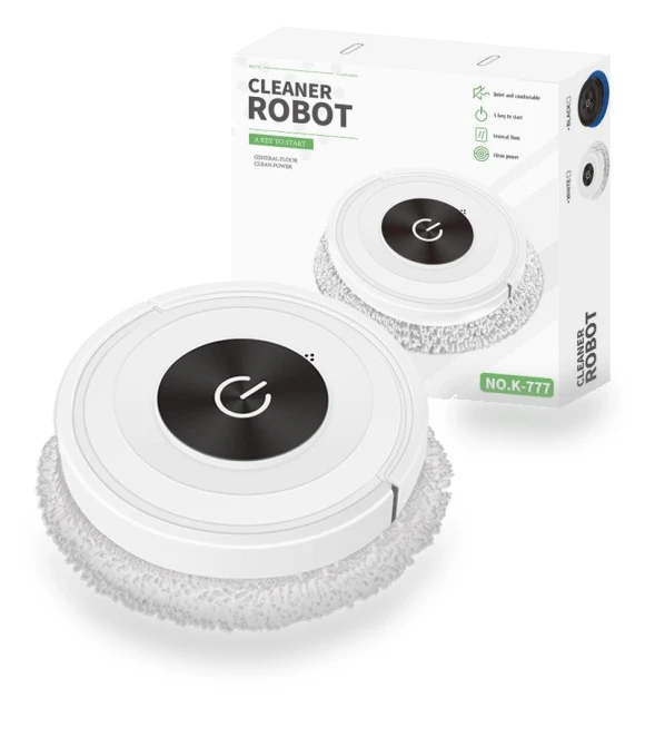 Touch Mopping Robot — Smart Cleaning Robots, Super Star Mall