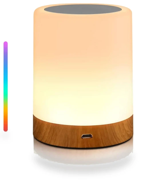 Touch Sensor LED Desk Lamp — Night Lights, Super Star Mall