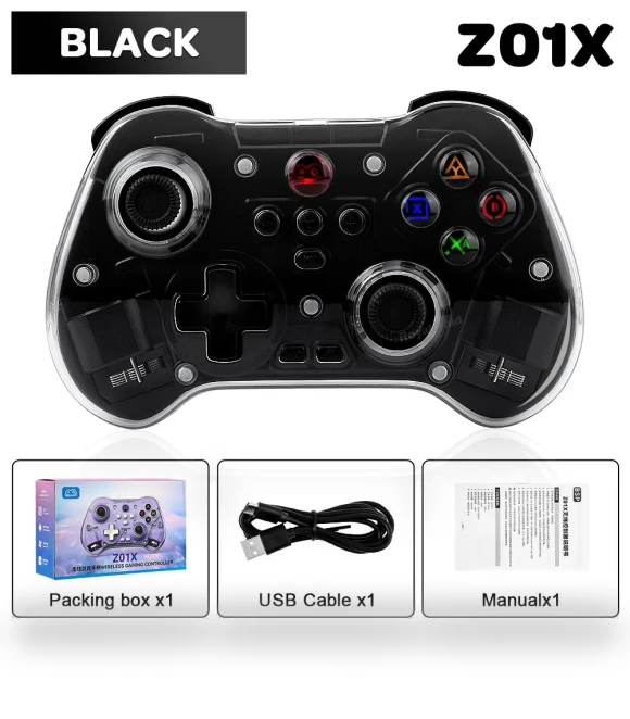 Transparent Wireless Gaming Controller — Gamepads & Standard Controllers, Home Of Auto Parts