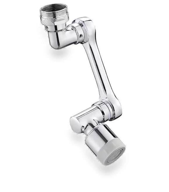 Universal 1440° Rotating Robotic Arm Faucet Extension — Aerators, Cozy Cottage-Relax